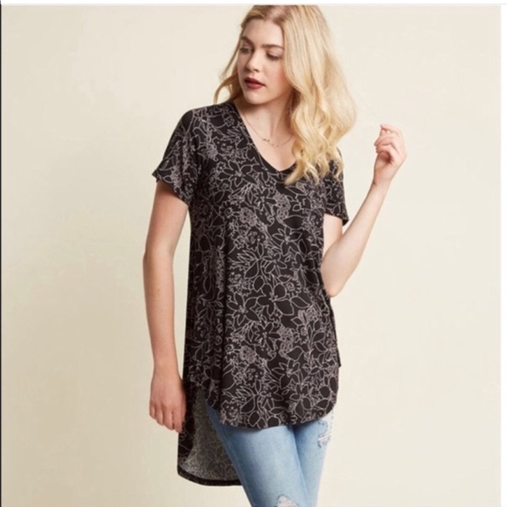 ModCloth polka dot tunic - Picture 3 of 3